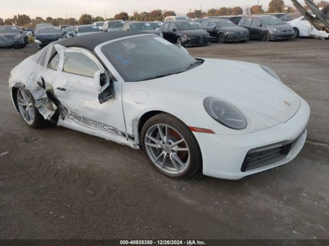 2021 PORSCHE 911 WP0CA2A95MS239590