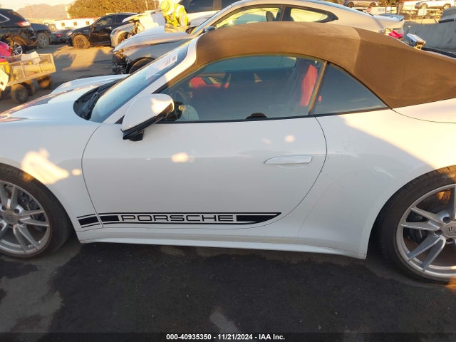 Porsche 911 Carrera 4 /carrera 2021 WP0CA2A95MS239590 Image 15
