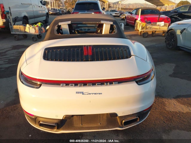 Porsche 911 Carrera 4 /carrera 2021 WP0CA2A95MS239590 Image 17