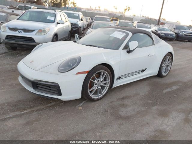 2021 PORSCHE 911 WP0CA2A95MS239590 Photo 1
