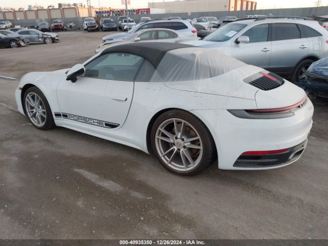 2021 PORSCHE 911 WP0CA2A95MS239590 Photo 2