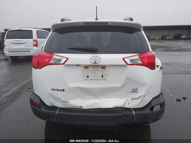 Toyota RAV4 LE 2015 JTMBFREV7FJ035301 Image 17