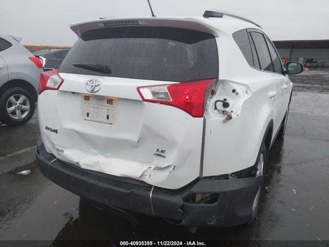 Toyota RAV4 LE 2015 JTMBFREV7FJ035301 Image 6