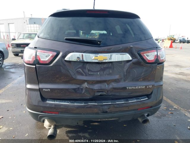 1GNKVJKDXFJ155097 Chevrolet Traverse Ltz