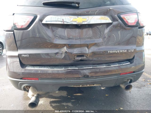 1GNKVJKDXFJ155097 Chevrolet Traverse Ltz