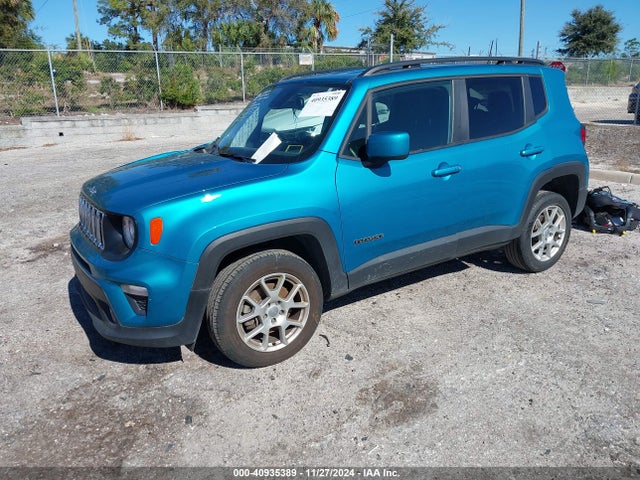 ZACNJBBB5LPL96080 Jeep Renegade Latitude 4x4