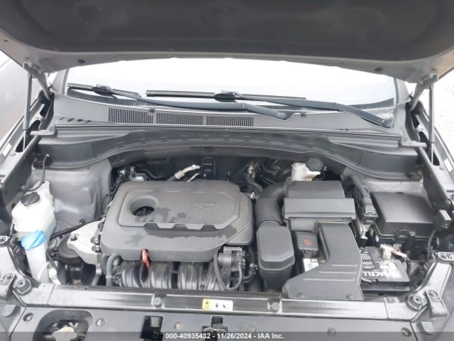 5XYZU3LB4JG553546 Hyundai Santa Fe Sport 2.4l