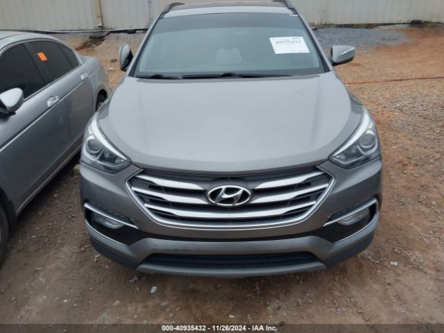 5XYZU3LB4JG553546 Hyundai Santa Fe Sport 2.4l