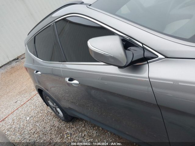 5XYZU3LB4JG553546 Hyundai Santa Fe Sport 2.4l