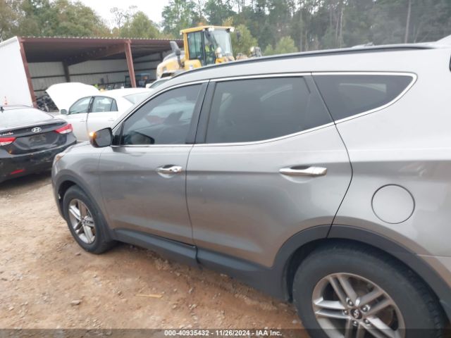 5XYZU3LB4JG553546 Hyundai Santa Fe Sport 2.4l