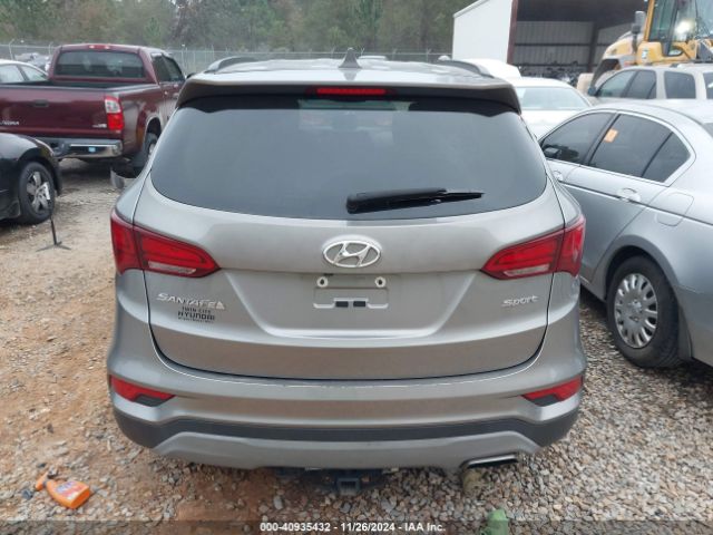 5XYZU3LB4JG553546 Hyundai Santa Fe Sport 2.4l