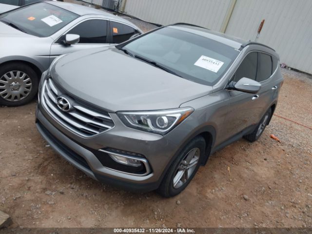 5XYZU3LB4JG553546 Hyundai Santa Fe Sport 2.4l