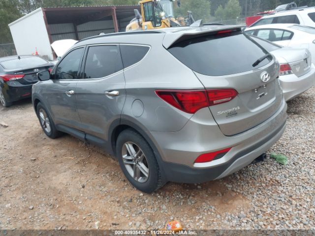 5XYZU3LB4JG553546 Hyundai Santa Fe Sport 2.4l