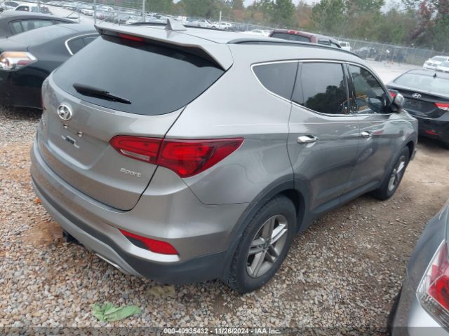 5XYZU3LB4JG553546 Hyundai Santa Fe Sport 2.4l