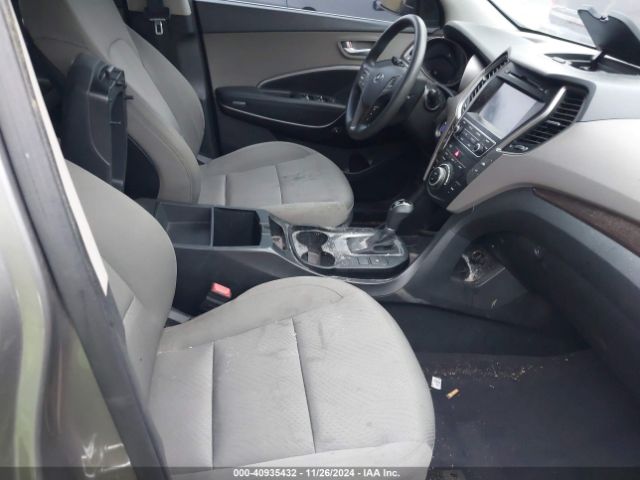 5XYZU3LB4JG553546 Hyundai Santa Fe Sport 2.4l