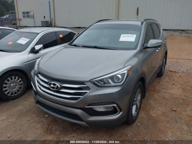 5XYZU3LB4JG553546 Hyundai Santa Fe Sport 2.4l