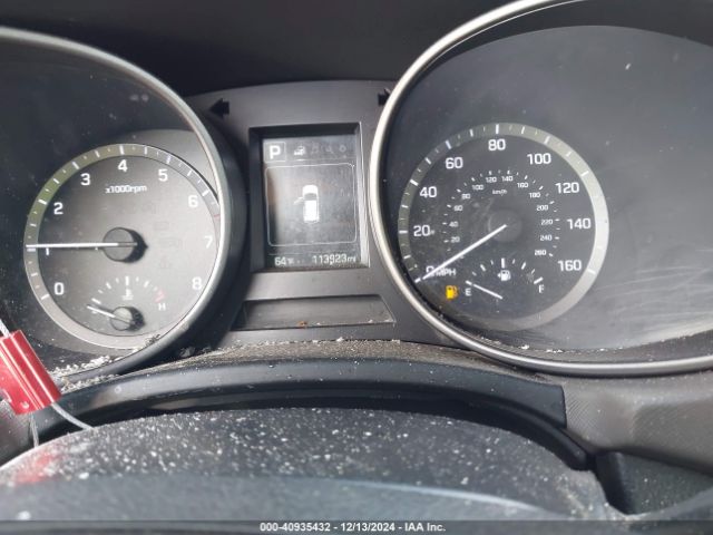5XYZU3LB4JG553546 Hyundai Santa Fe Sport 2.4l