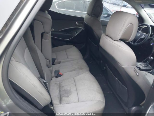 5XYZU3LB4JG553546 Hyundai Santa Fe Sport 2.4l