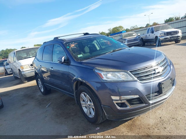 Chevrolet Traverse 1lt 2014 1GNKVGKD2EJ270388 Image 1
