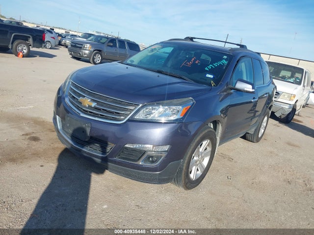 Chevrolet Traverse 1lt 2014 1GNKVGKD2EJ270388 Image 2