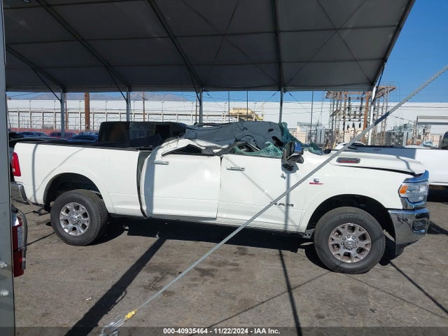 3C6UR5FLXMG624354 RAM 2500 Laramie  4x4 6'4 Box