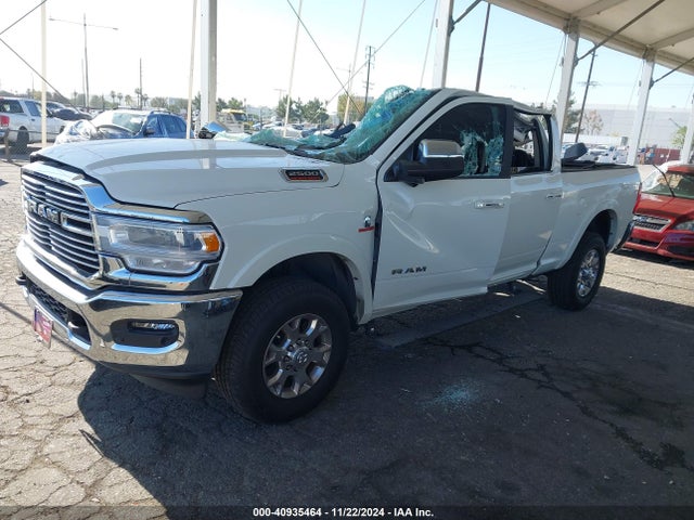 3C6UR5FLXMG624354 RAM 2500 Laramie  4x4 6'4 Box