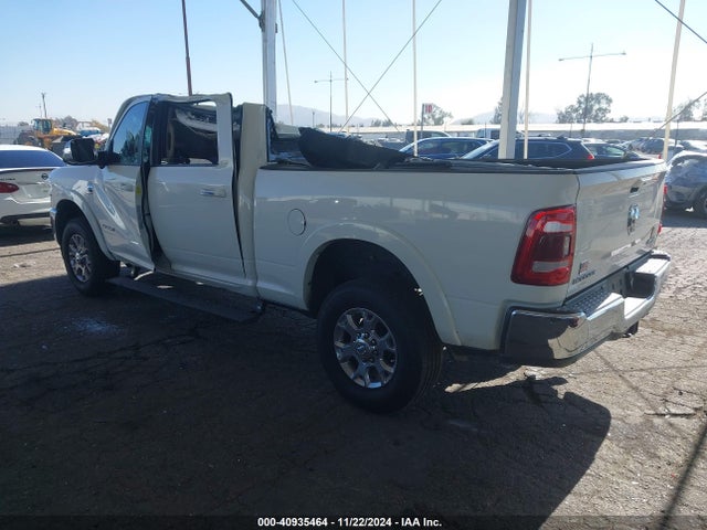 3C6UR5FLXMG624354 RAM 2500 Laramie  4x4 6'4 Box