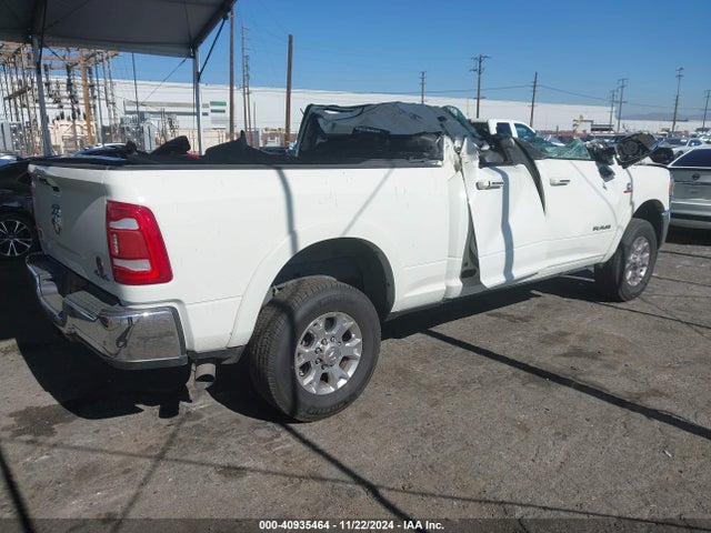 3C6UR5FLXMG624354 RAM 2500 Laramie  4x4 6'4 Box