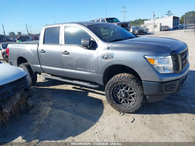 1N6BA1F36JN543951 Nissan Titan Xd S Diesel