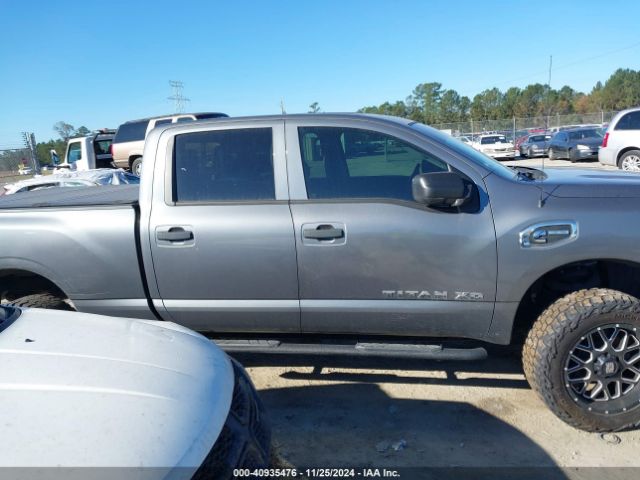 1N6BA1F36JN543951 Nissan Titan Xd S Diesel