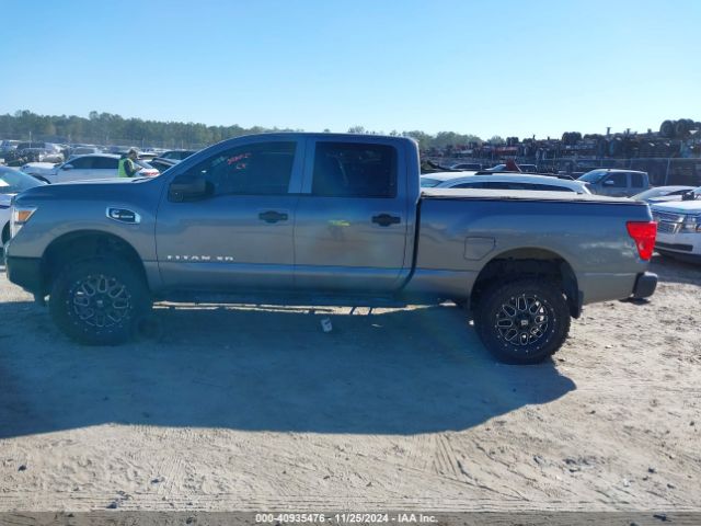 1N6BA1F36JN543951 Nissan Titan Xd S Diesel