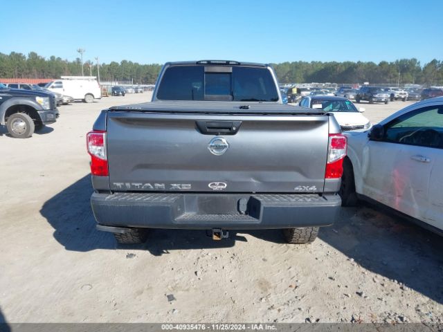 1N6BA1F36JN543951 Nissan Titan Xd S Diesel