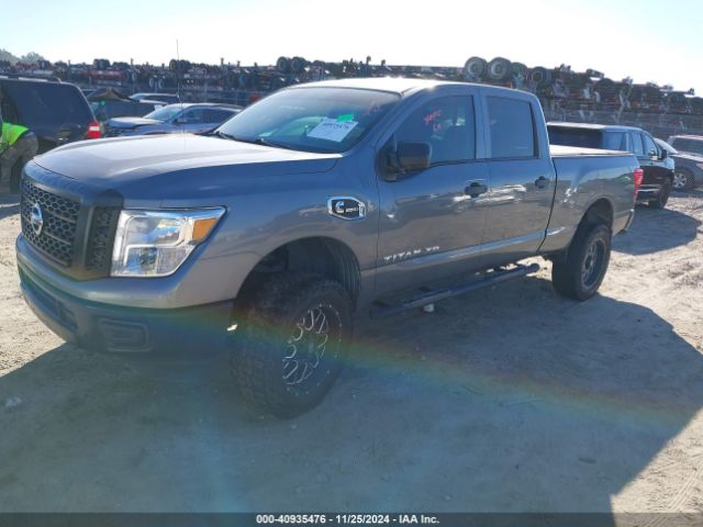 1N6BA1F36JN543951 Nissan Titan Xd S Diesel