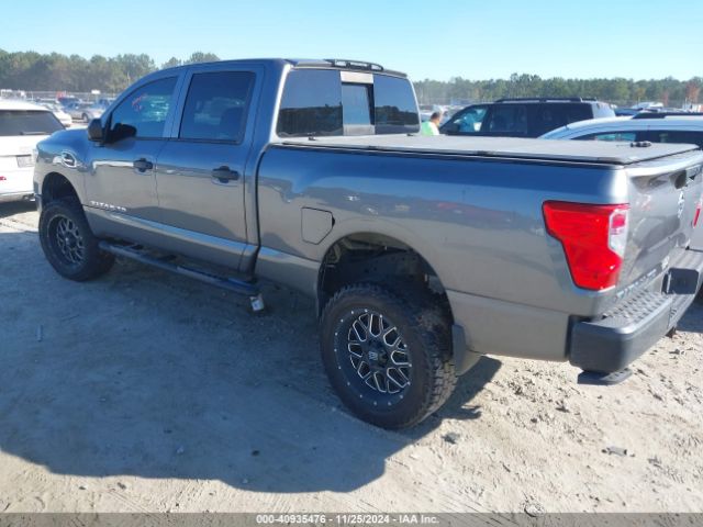 1N6BA1F36JN543951 Nissan Titan Xd S Diesel
