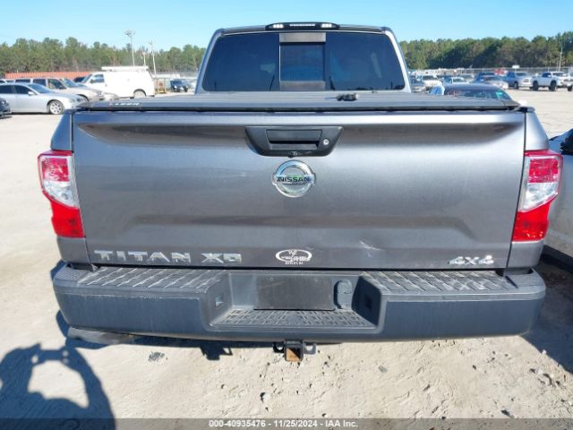 1N6BA1F36JN543951 Nissan Titan Xd S Diesel