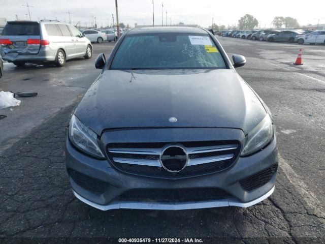 55SWF4JB6GU116605 Mercedes-Benz C-class C 300/luxury/sport