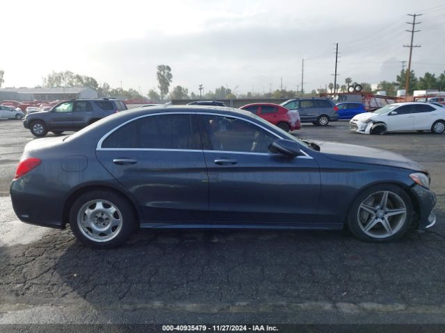 55SWF4JB6GU116605 Mercedes-Benz C-class C 300/luxury/sport