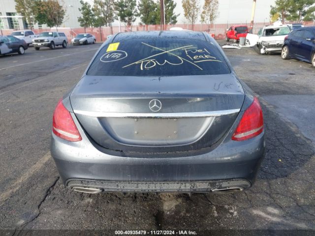 55SWF4JB6GU116605 Mercedes-Benz C-class C 300/luxury/sport