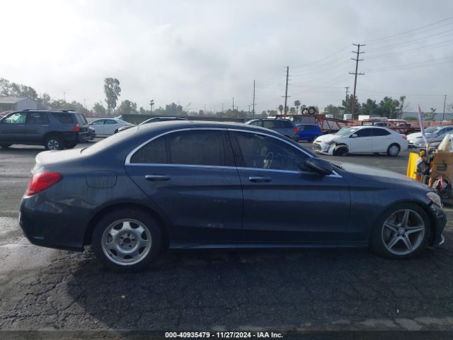 55SWF4JB6GU116605 Mercedes-Benz C-class C 300/luxury/sport