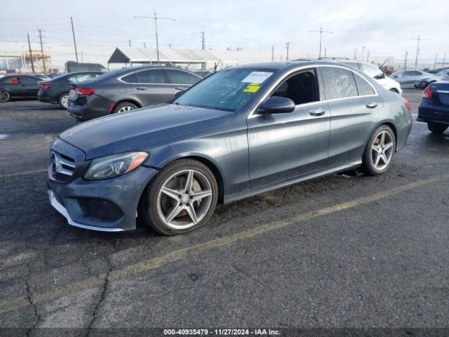 55SWF4JB6GU116605 Mercedes-Benz C-class C 300/luxury/sport