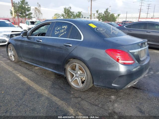 55SWF4JB6GU116605 Mercedes-Benz C-class C 300/luxury/sport