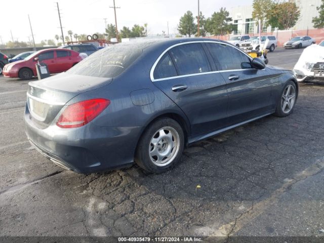 55SWF4JB6GU116605 Mercedes-Benz C-class C 300/luxury/sport
