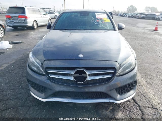 55SWF4JB6GU116605 Mercedes-Benz C-class C 300/luxury/sport