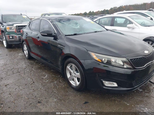 KIA Optima Lx 2014 5XXGM4A71EG301808 Image 1