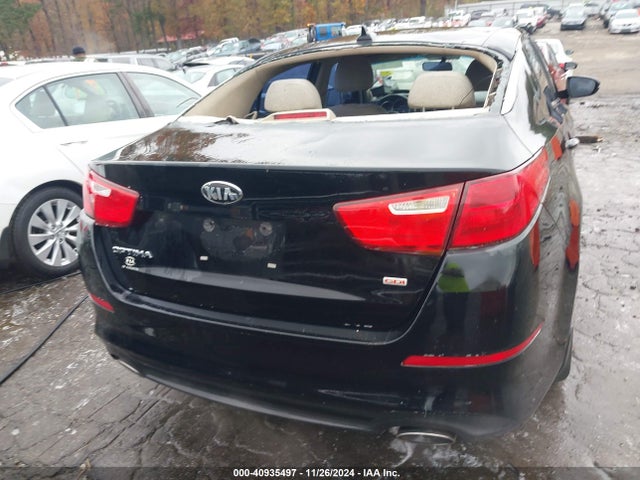 KIA Optima Lx 2014 5XXGM4A71EG301808 Image 16