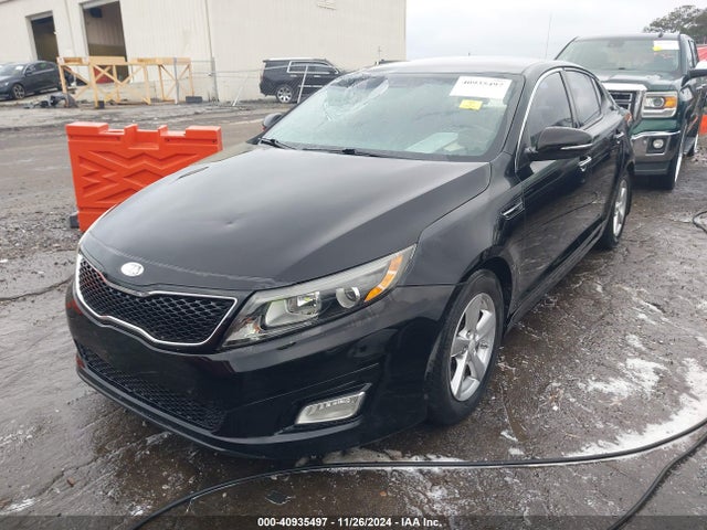 KIA Optima Lx 2014 5XXGM4A71EG301808 Image 2