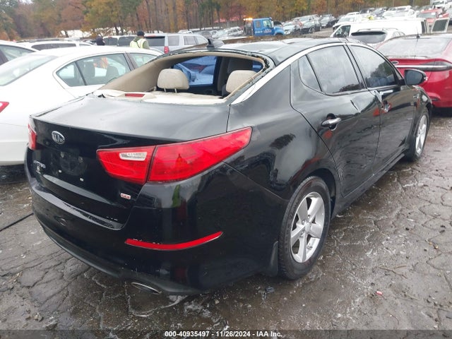 KIA Optima Lx 2014 5XXGM4A71EG301808 Image 4