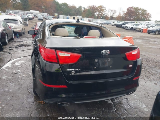 KIA Optima Lx 2014 5XXGM4A71EG301808 Image 6