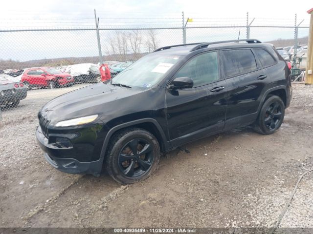 1C4PJMCBXJD526324 Jeep Cherokee Latitude 4x4