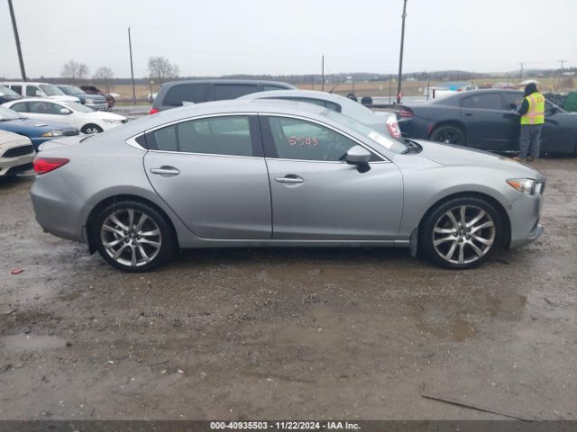 JM1GJ1W62E1132272 Mazda Mazda6 I Grand Touring
